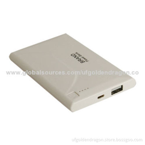 5000mAh power bank for smart phones, 5000mAh portable charger